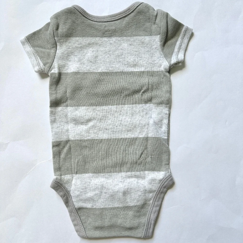 Baby Clothing Bundle 5 Piece Carter's Short Sleeve Bodysuit Onesie Set